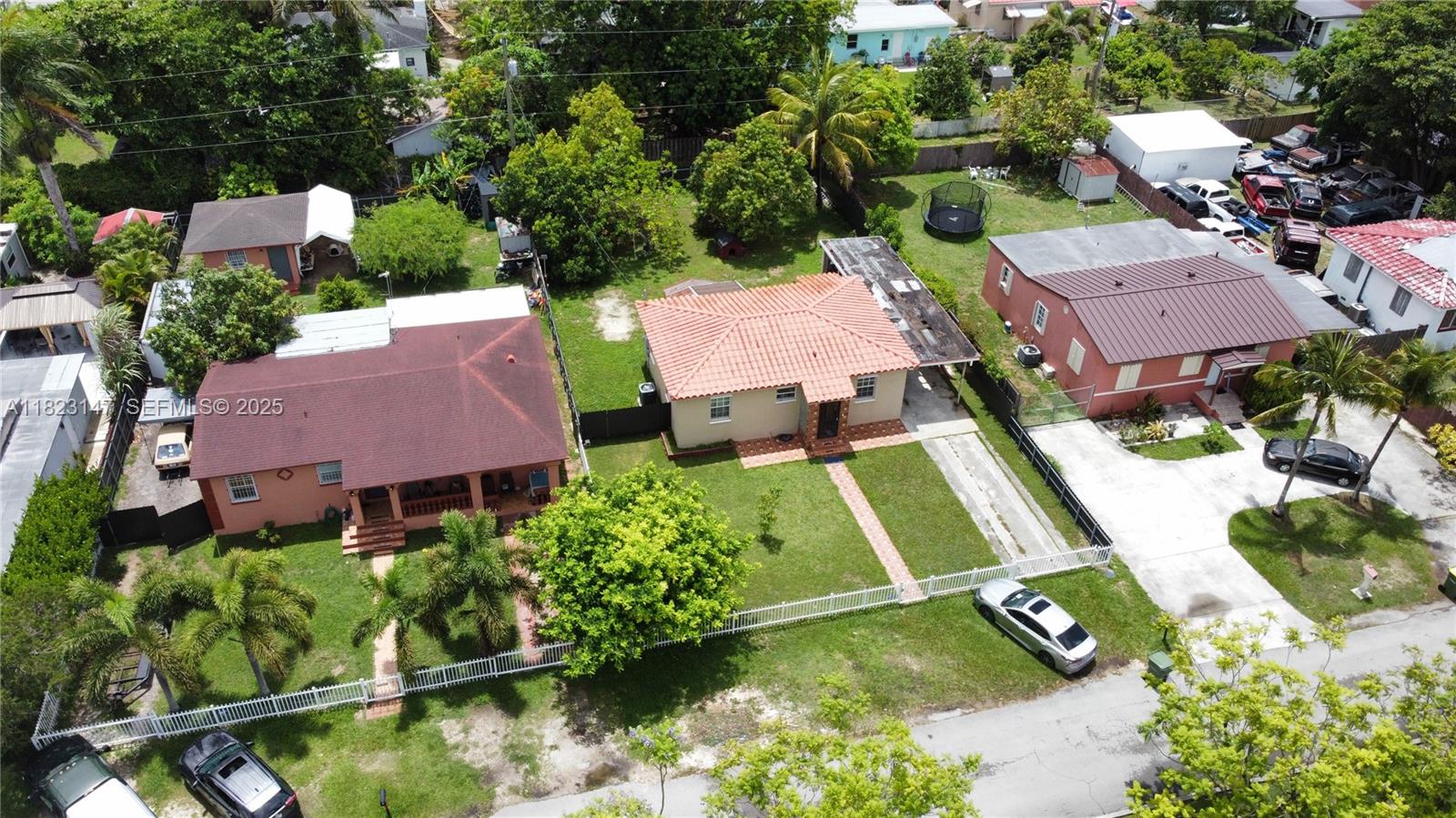 926 Northwest 3rd Avenue Homestead, FL 33030 - Photo 21 of 23 an aerial view of residential houses with outdoor space and swimming pool