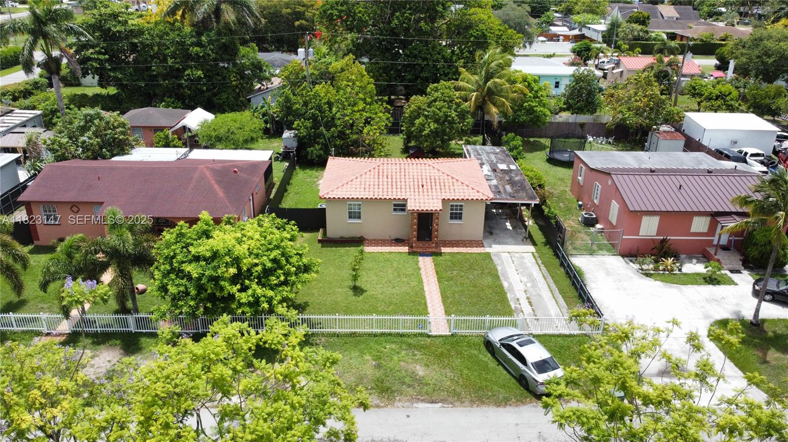 926 Northwest 3rd Avenue Homestead, FL 33030 - Photo 23 of 23 an aerial view of a house