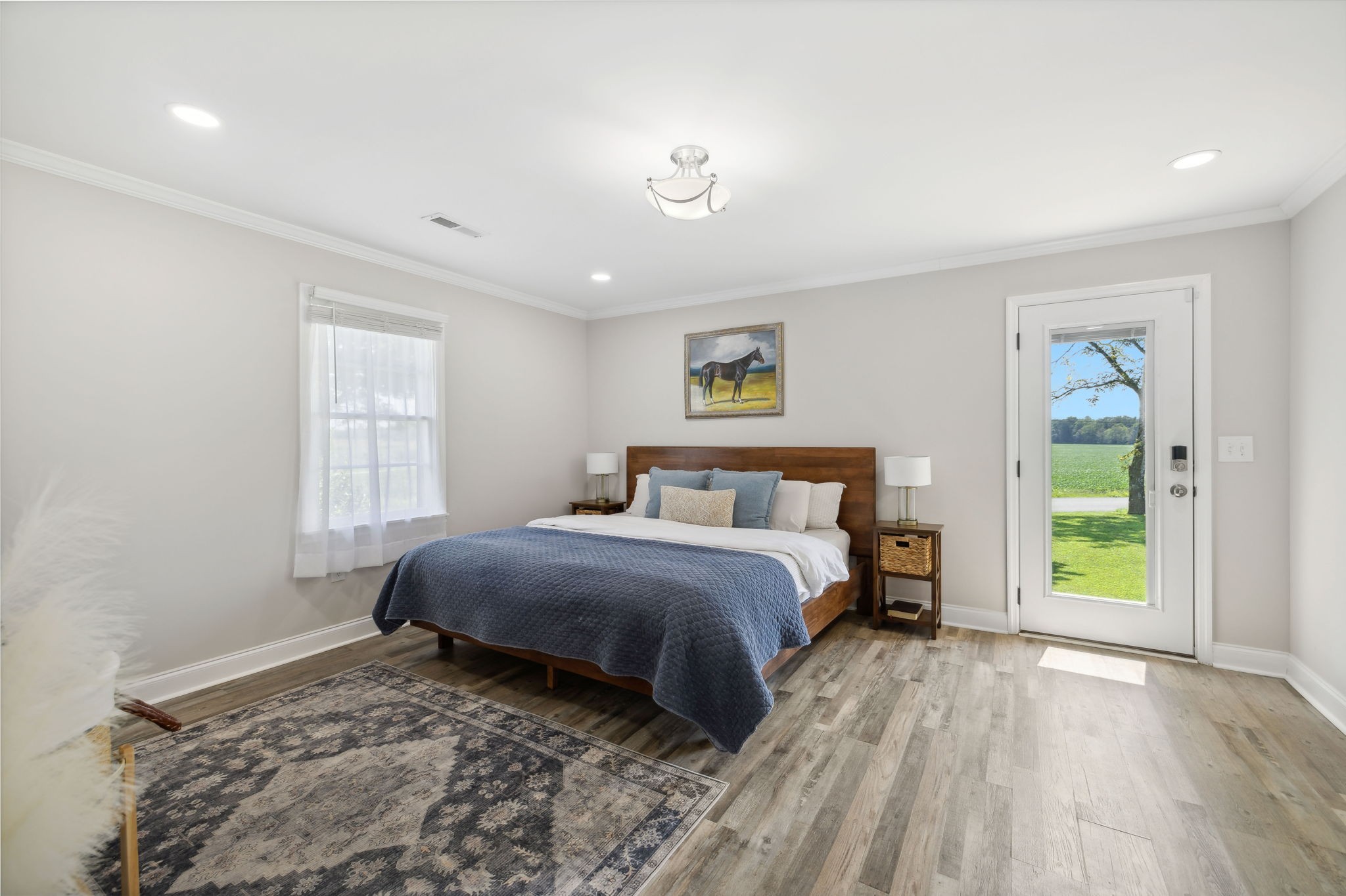40 Yates Road Hillsboro, TN 37342 - Photo 16 of 39 a bedroom with a bed and a window