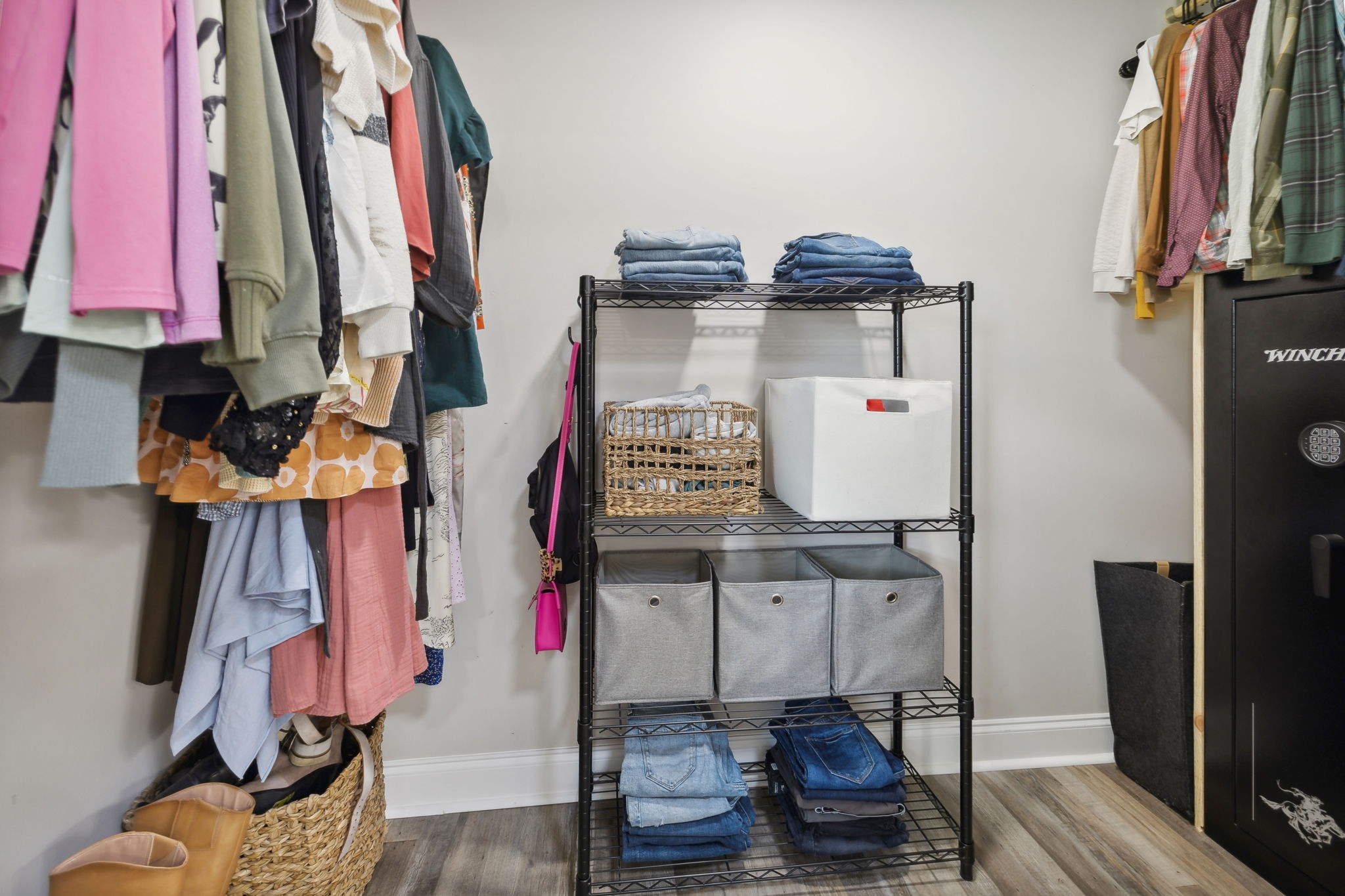 40 Yates Road Hillsboro, TN 37342 - Photo 21 of 39 a room with lots of different colored cloths