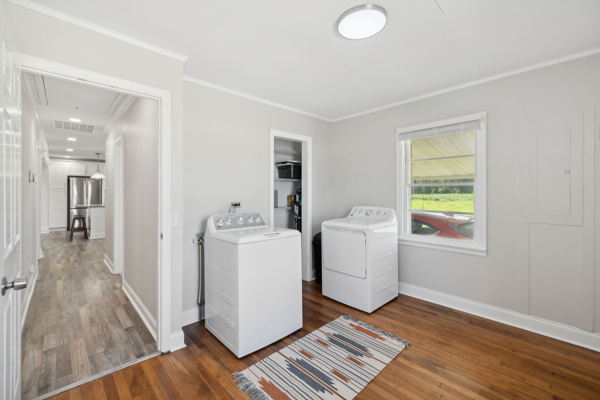 40 Yates Road Hillsboro, TN 37342 - Photo 27 of 39 a view of utility room with washer and dryer
