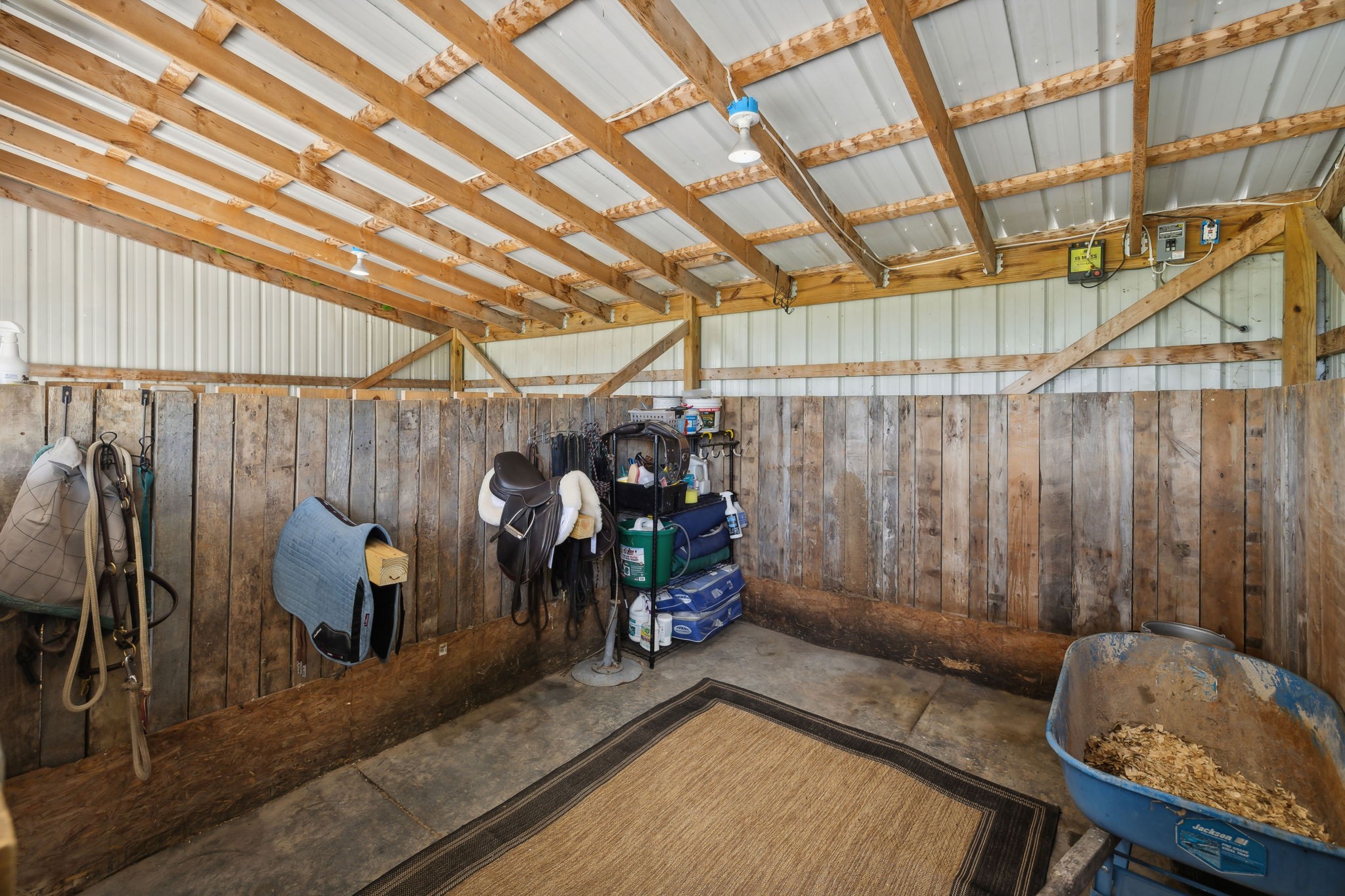 40 Yates Road Hillsboro, TN 37342 - Photo 29 of 39 a view of a room with racks on the wall