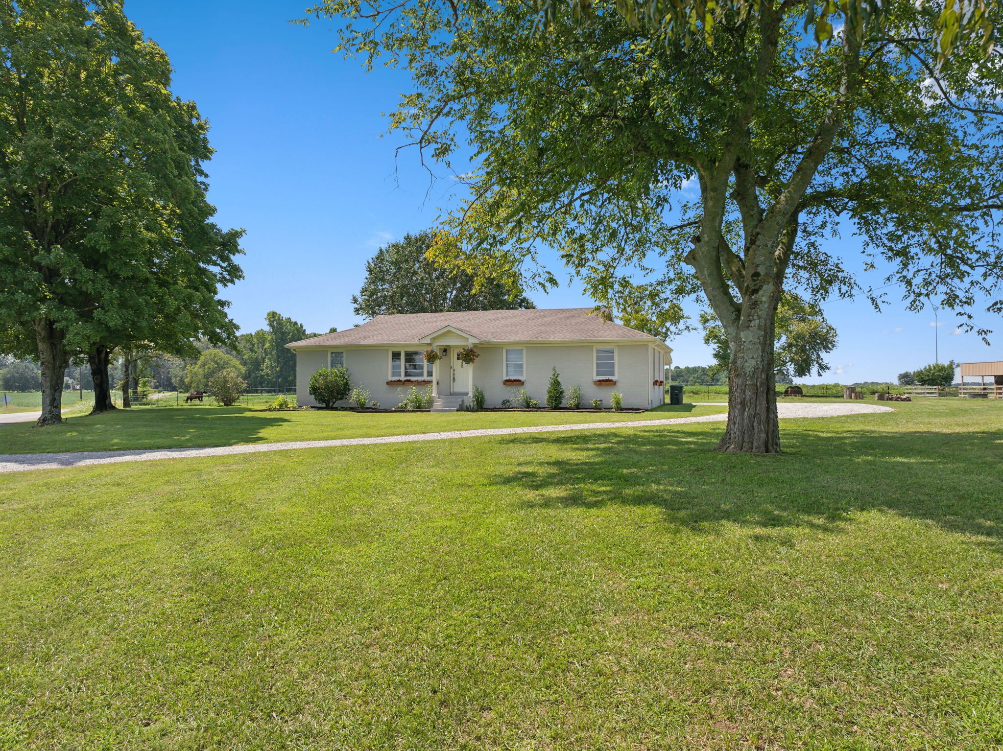 40 Yates Road Hillsboro, TN 37342 - Photo 3 of 39 a front view of house with yard and green space