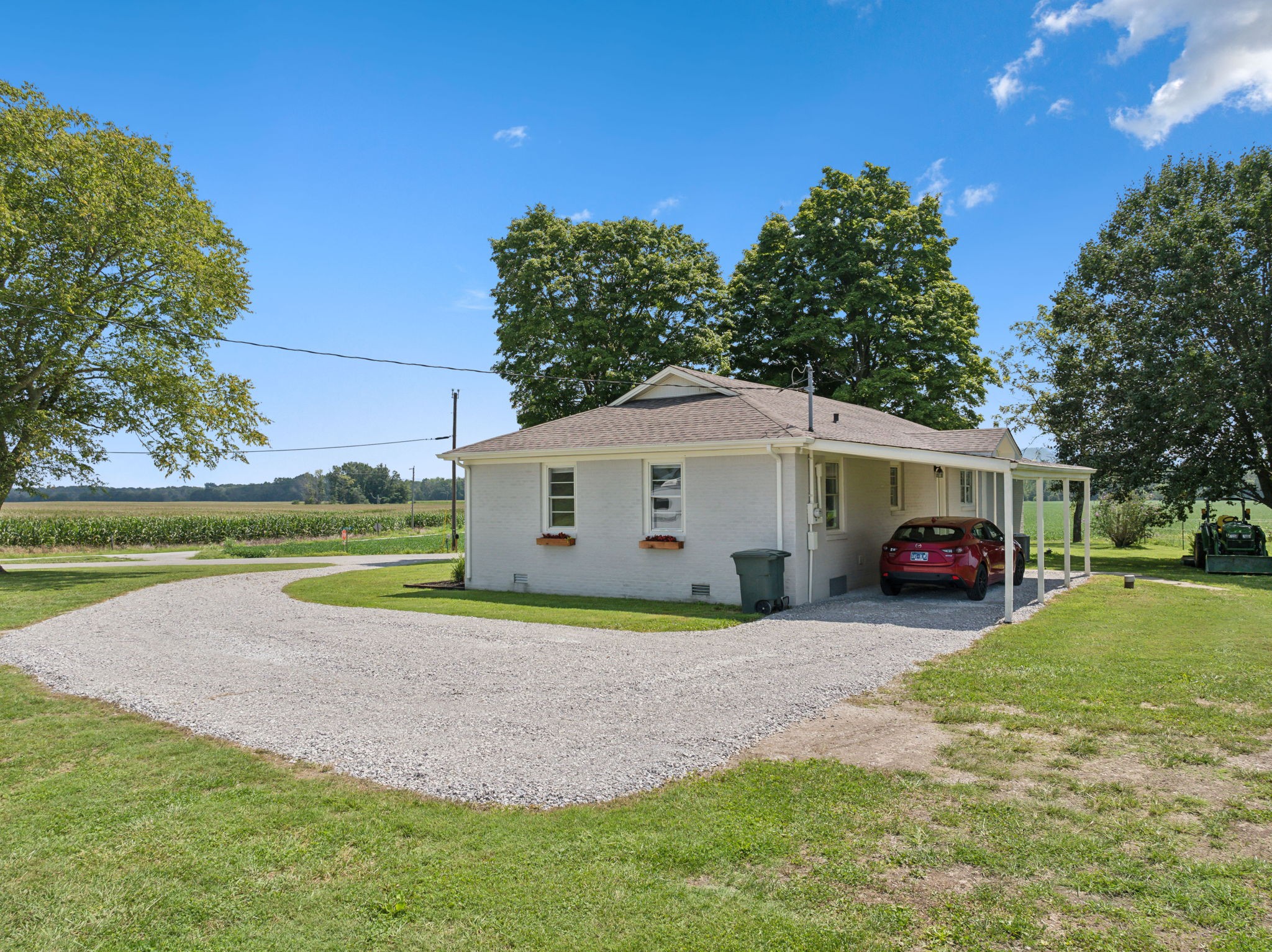 40 Yates Road Hillsboro, TN 37342 - Photo 31 of 39 a view of a house with a yard