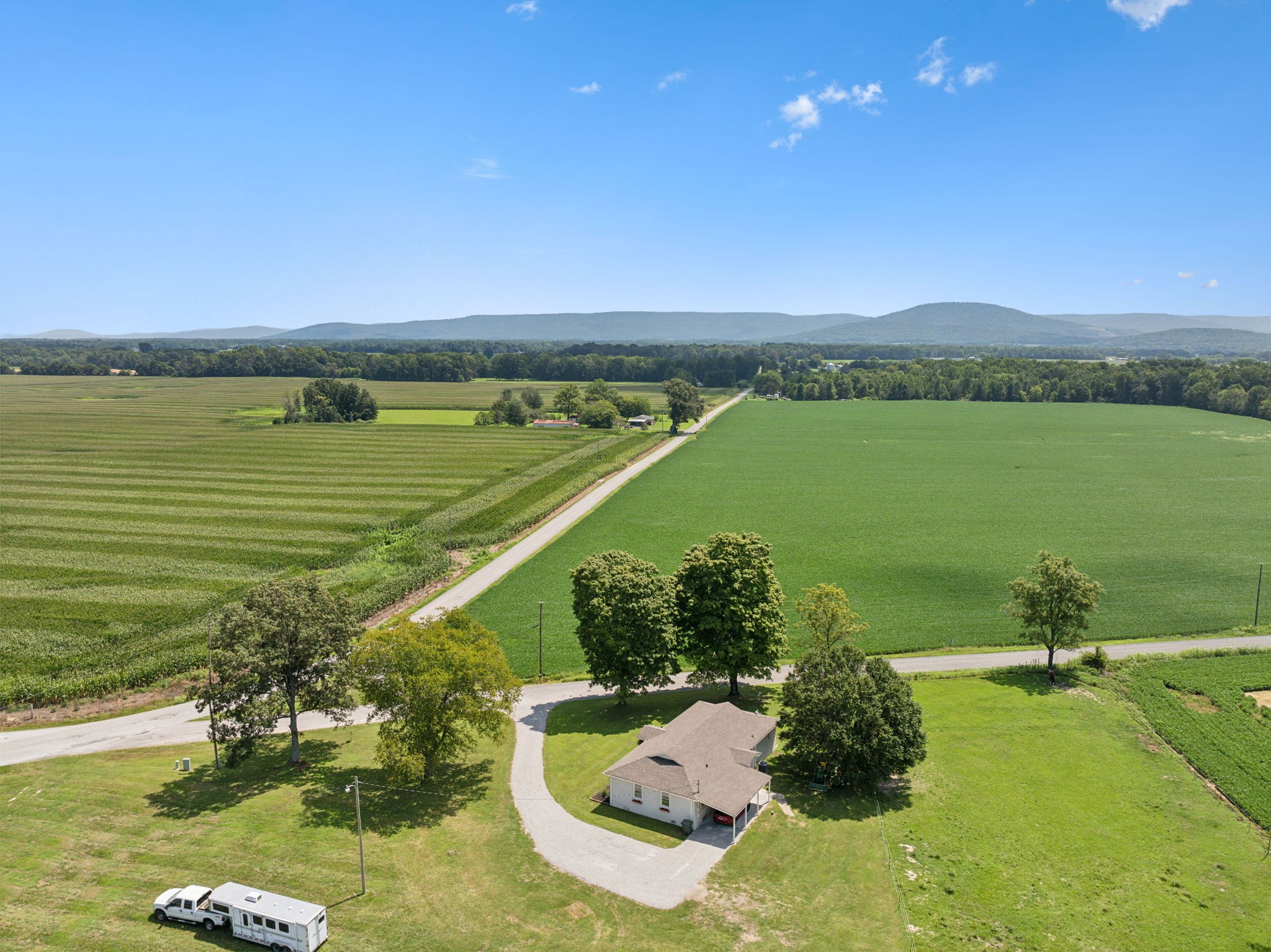 40 Yates Road Hillsboro, TN 37342 - Photo 36 of 39 a view of a lake with a yard