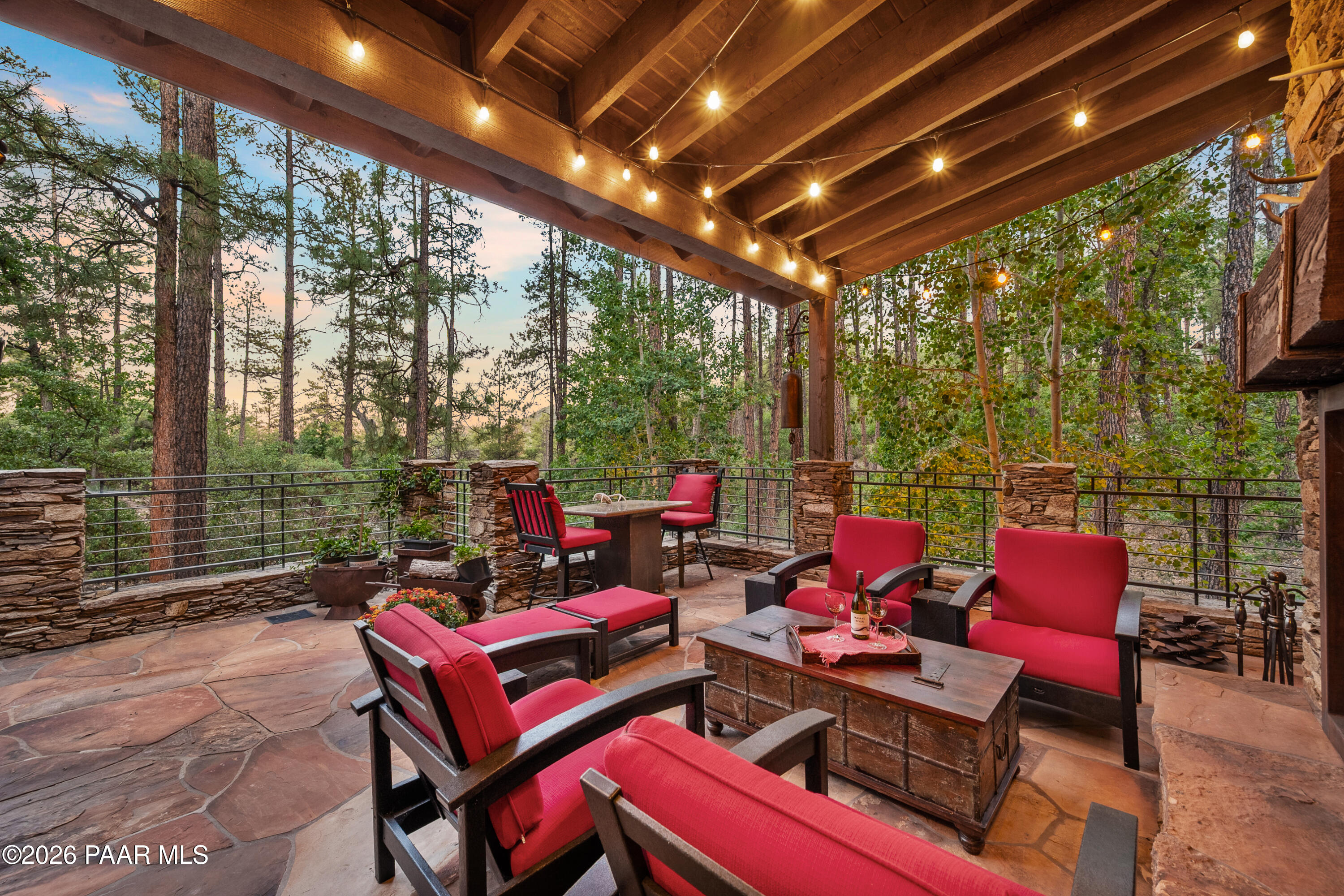 1515 High Valley Ranch Road Prescott, AZ 86303 - Photo 61 of 76 a outdoor space with patio lots of furniture