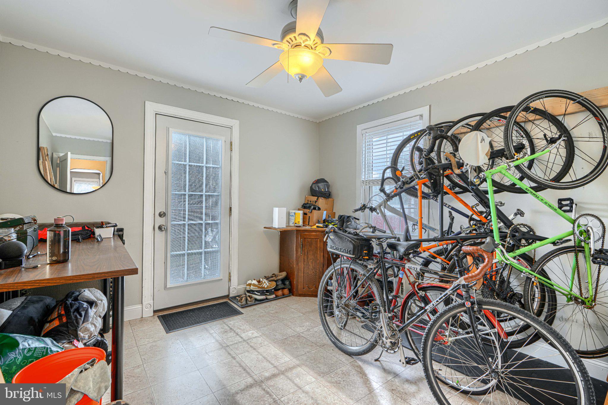 1835 Loch Shiel Road Towson, MD 21286 - Photo 45 of 75 Spacious garage with bike storage.