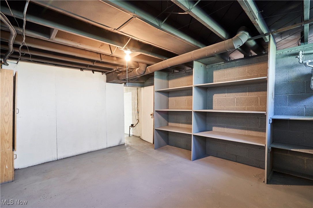 4037 Suffolk Road Cleveland, OH 44121 - Photo 24 of 26 View of basement