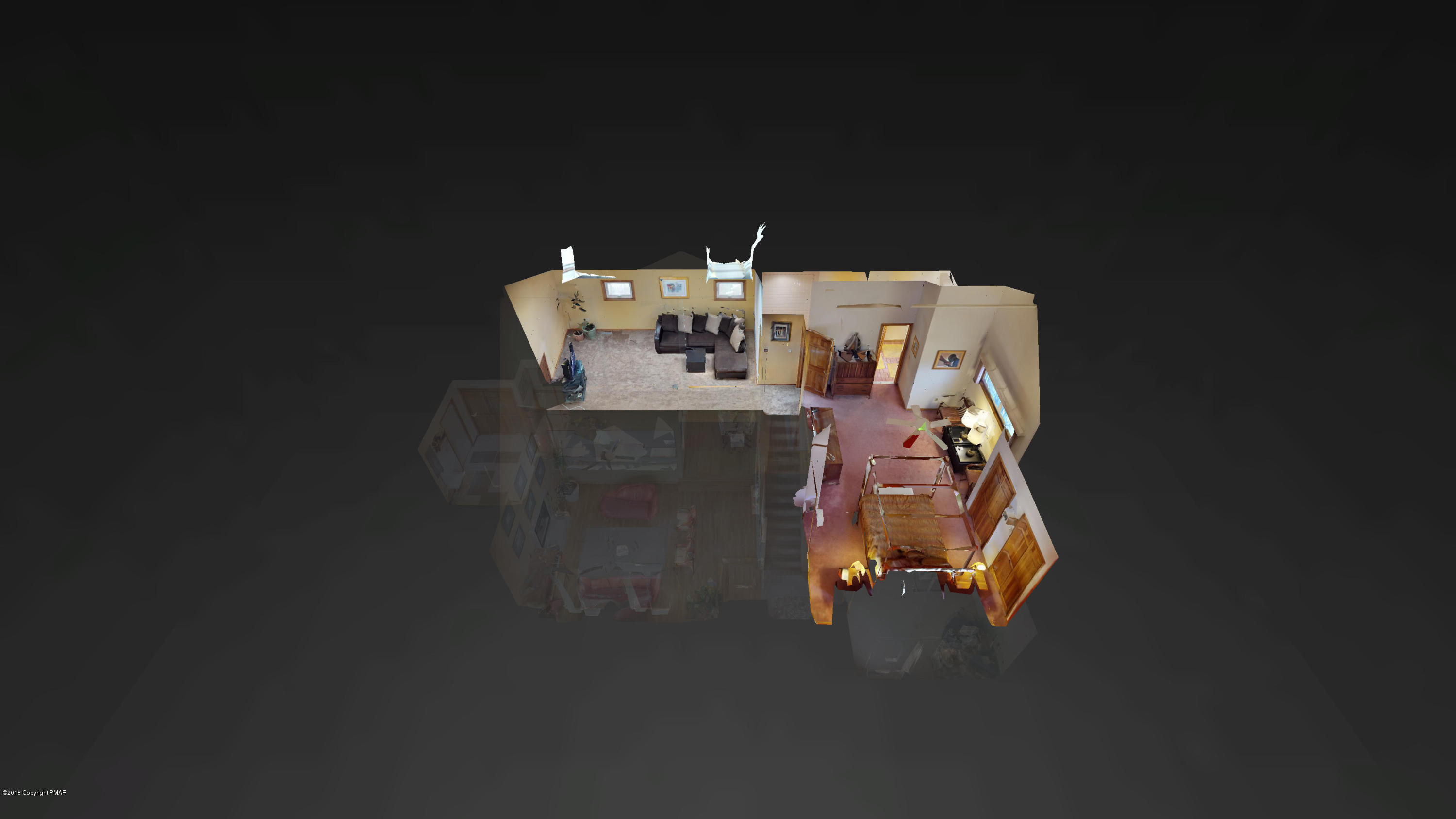 1201 Kilmer Road Tobyhanna, PA 18466 - Photo 54 of 54 doll house 2nd floor