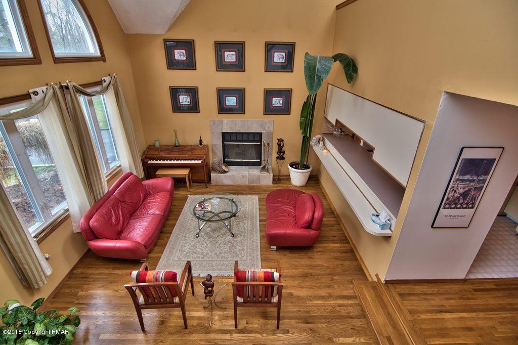 1201 Kilmer Road Tobyhanna, PA 18466 - Photo 8 of 54 Living Room View from Staircase View 01