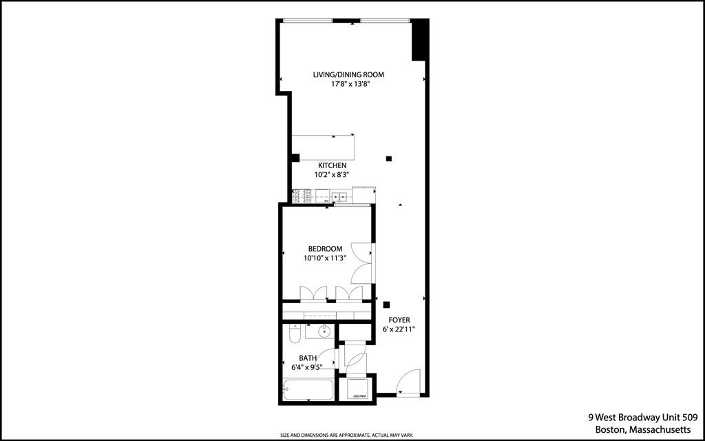 9 West Broadway, Unit 509 Boston, MA 02127 - Photo 20 of 20