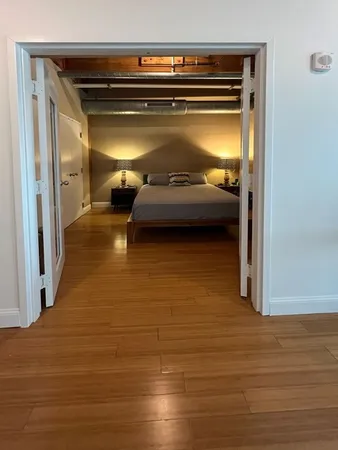a view of a water heater room