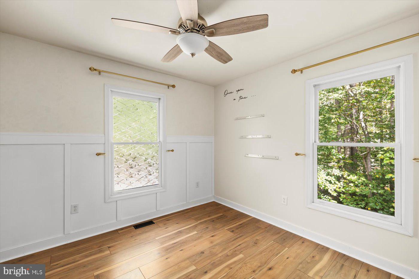 975 Swan Lane Ruther Glen, VA 22546 - Photo 19 of 42 a view of an empty room with a window