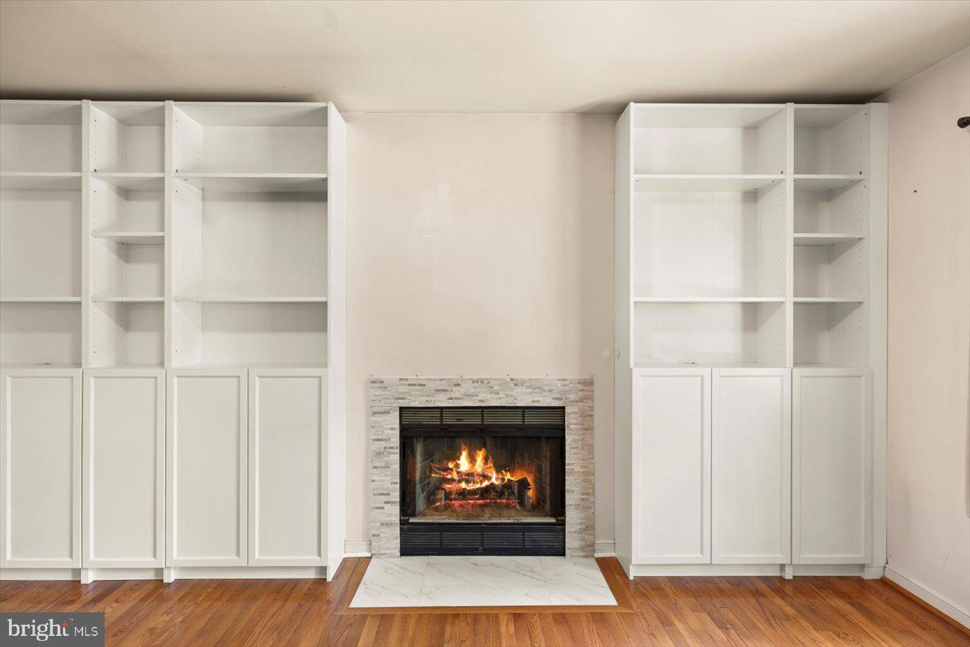 975 Swan Lane Ruther Glen, VA 22546 - Photo 10 of 42 a view of an empty room with a fireplace