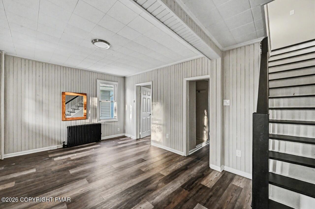 432 Edwards Court Scranton, PA 18504 - Photo 6 of 34 a view of a room with wooden floor and window