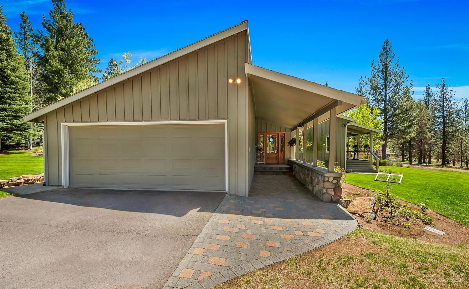 69652 Camp Polk Road Sisters, OR 97759 - Photo 2 of 25 Large 2 car garage with loft storage spa