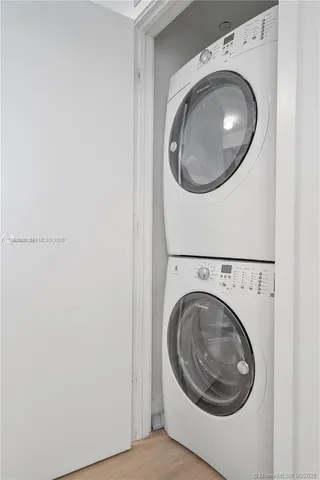 a view of a city with tall buildings