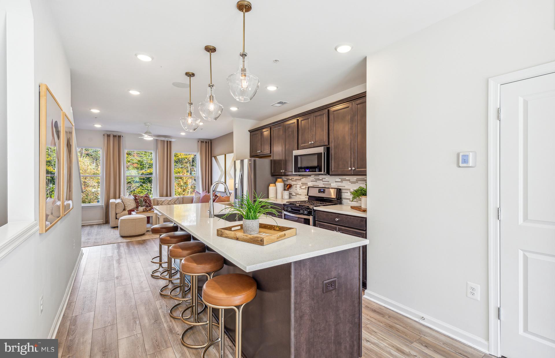 314 Hazel Alder Lane Laurel, MD 20724 - Photo 11 of 16 Model Representation - Kitchen
