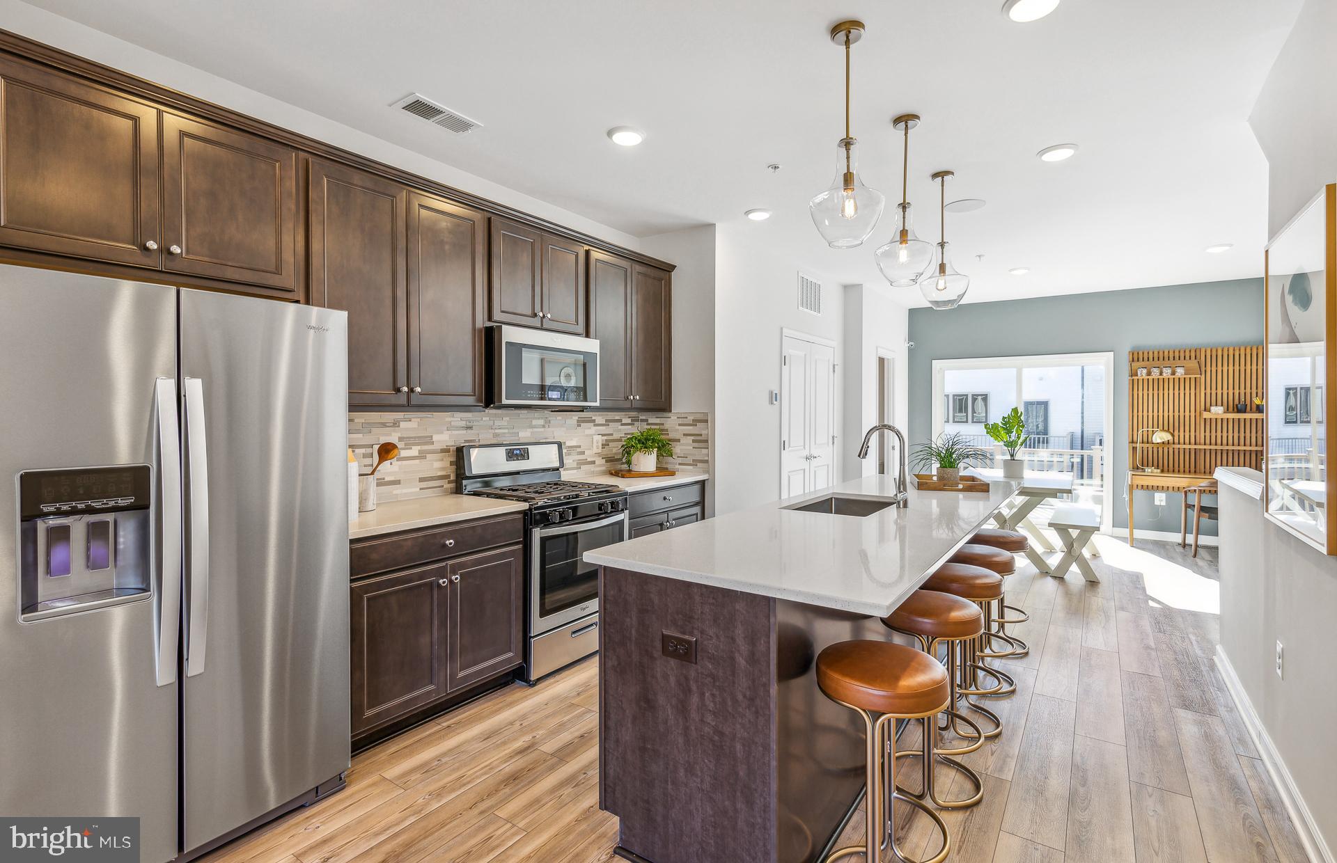314 Hazel Alder Lane Laurel, MD 20724 - Photo 12 of 16 Model Representation - Kitchen