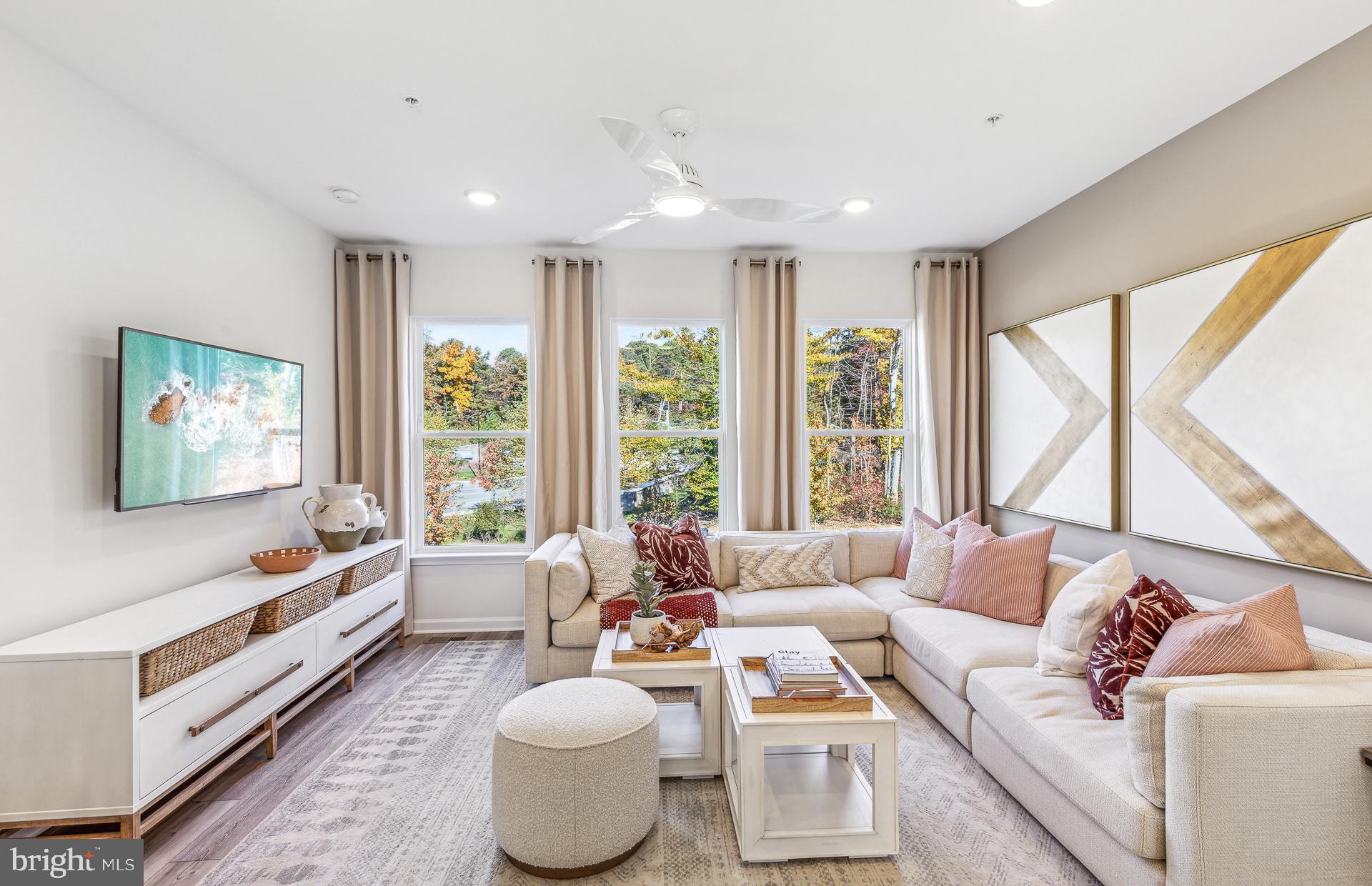 314 Hazel Alder Lane Laurel, MD 20724 - Photo 3 of 16 Model Representation - Gathering Room