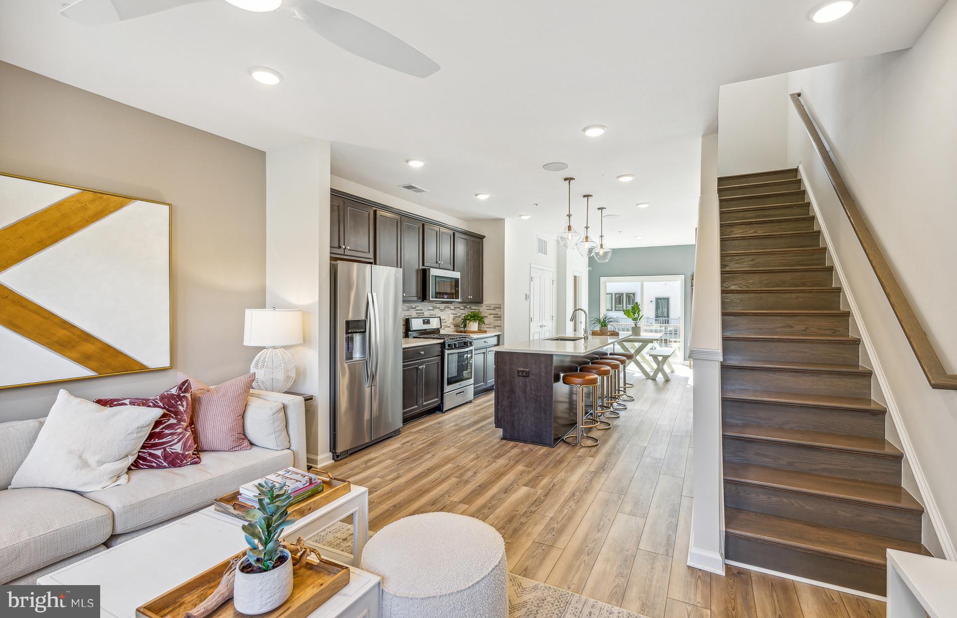 314 Hazel Alder Lane Laurel, MD 20724 - Photo 4 of 16 Model Representation - Gathering Room