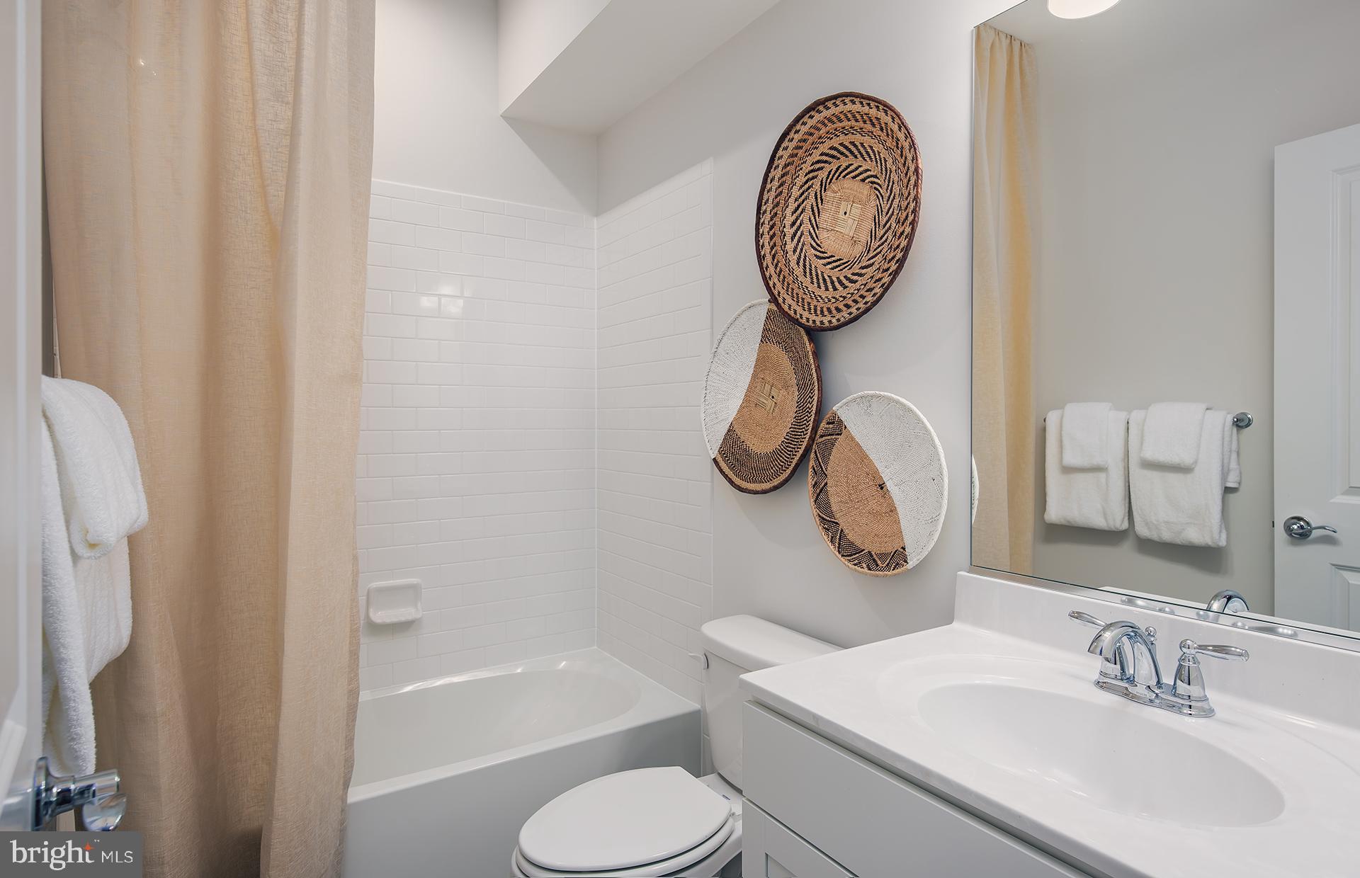 314 Hazel Alder Lane Laurel, MD 20724 - Photo 10 of 16 Model Representation - First Floor Bathroom