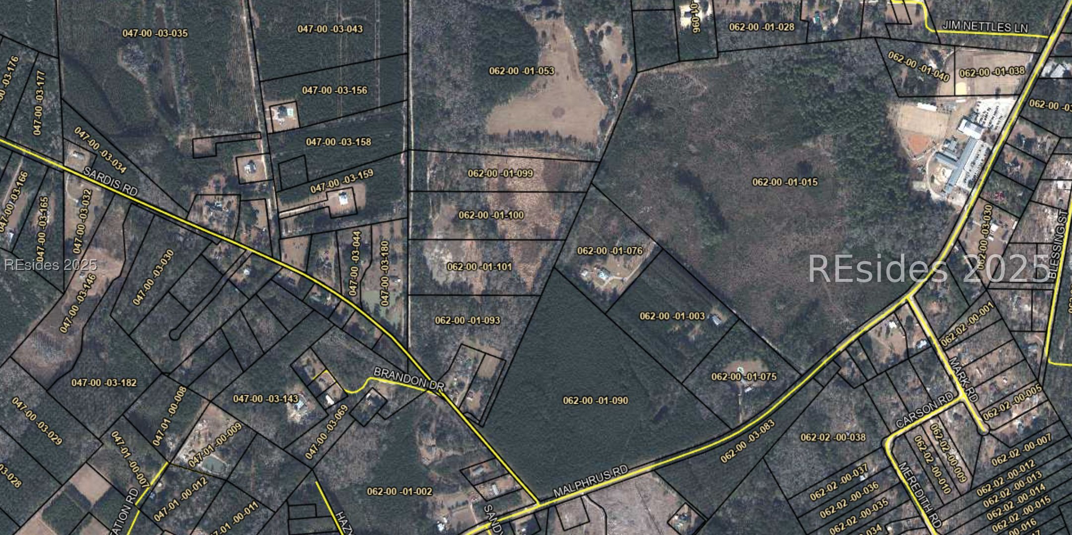 300 Sardis Road Ridgeland, SC 29936 - Photo 11 of 23 Parcel Number062-00-01-101 from county website