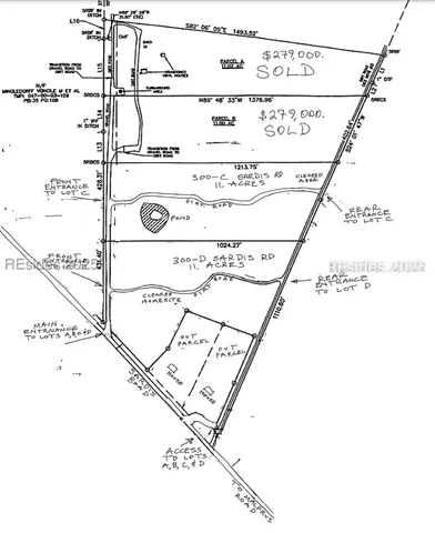 $279,000 | 300 Sardis Road, Ridgeland, SC 29936