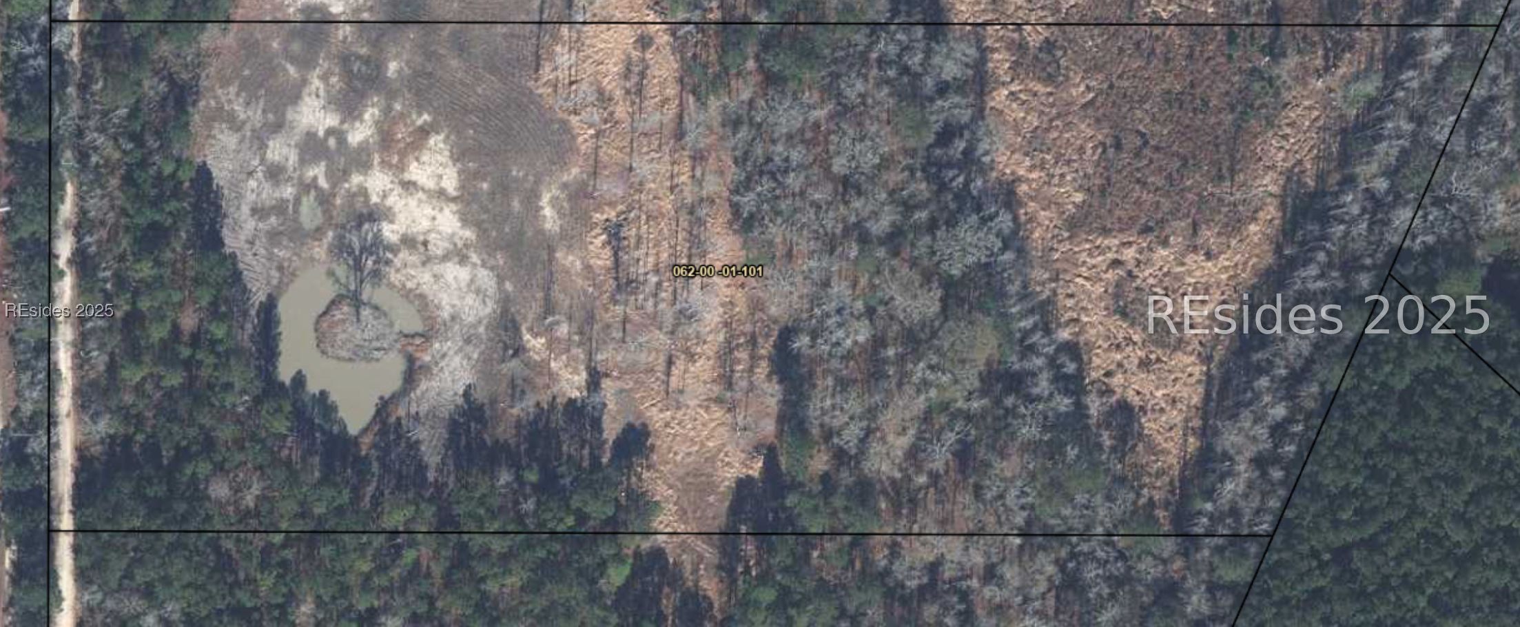 300 Sardis Road Ridgeland, SC 29936 - Photo 10 of 23 shot from air- county website