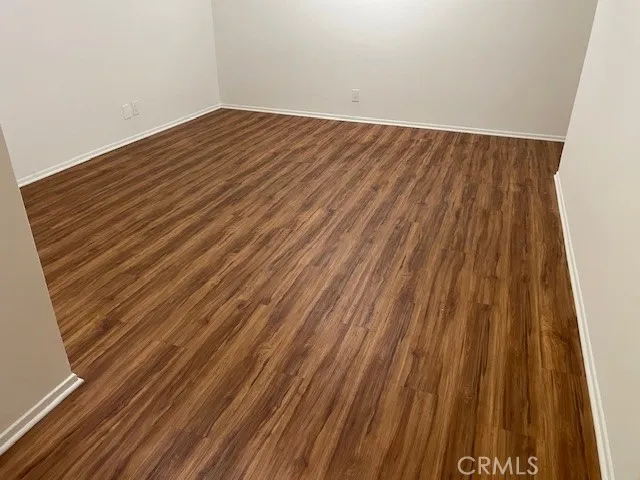 a view of wooden floor