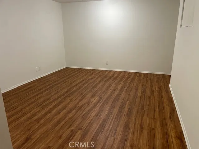 a view of wooden floor