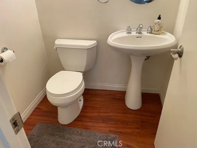 a bathroom with a sink and a toilet