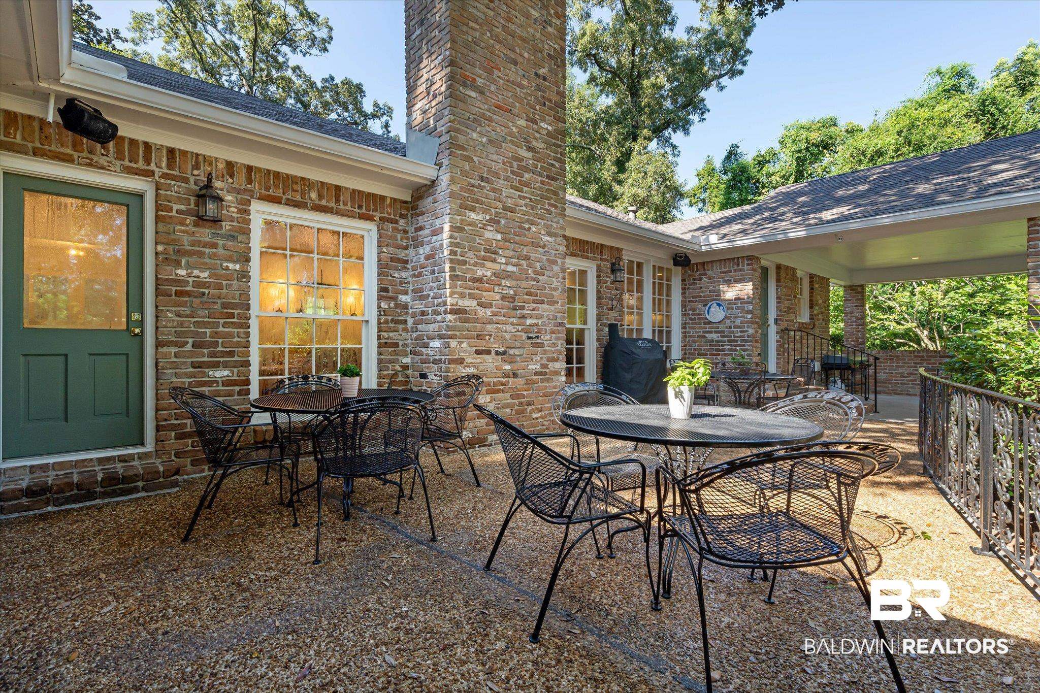 3612 Linden Lane Mobile, AL 36608 - Photo 37 of 42 View of patio / terrace featuring outdoor dining area