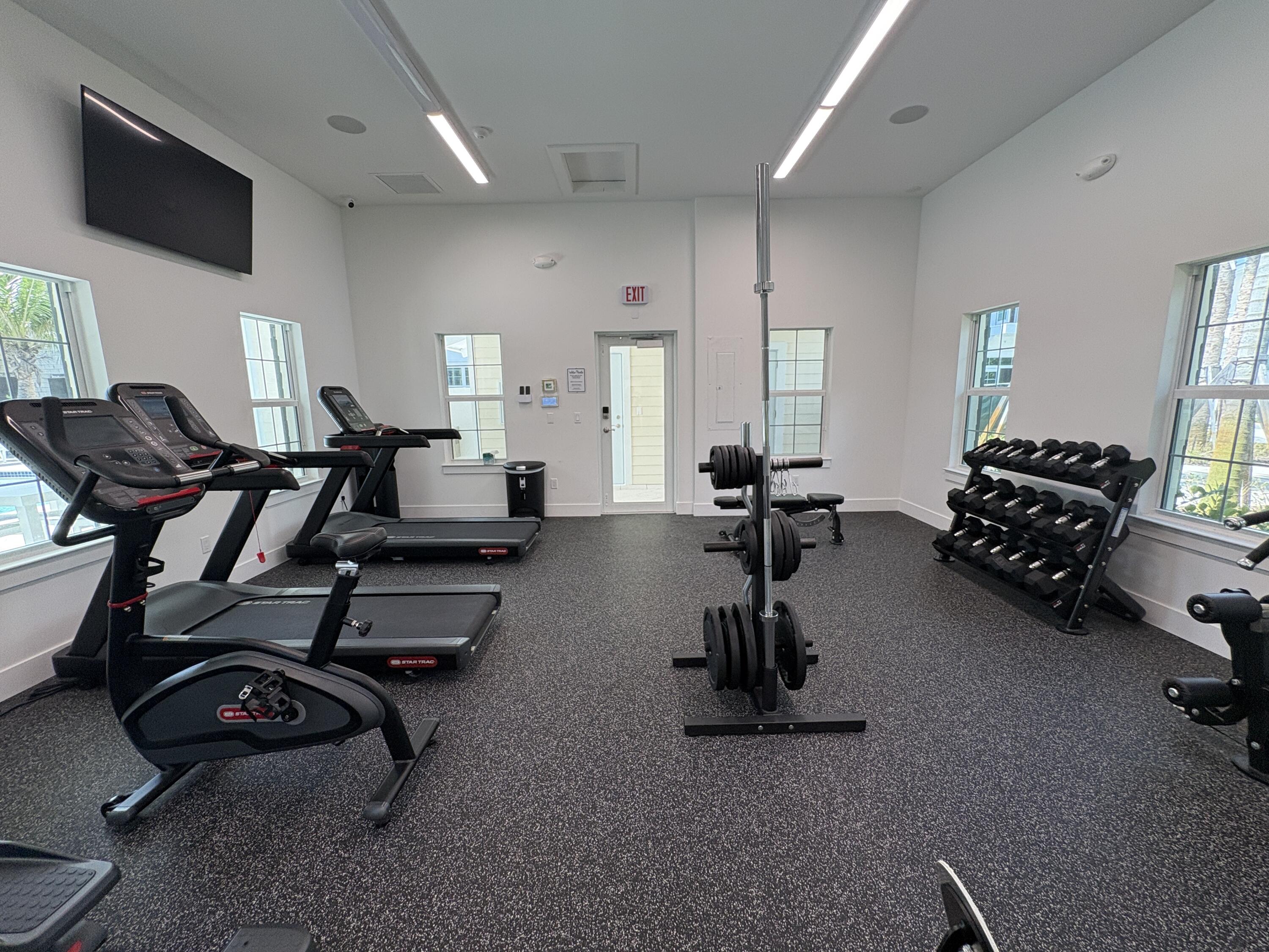 125 Water Pointe Place, Unit 28 Jupiter, FL 33477 - Photo 12 of 19 Fitness Center