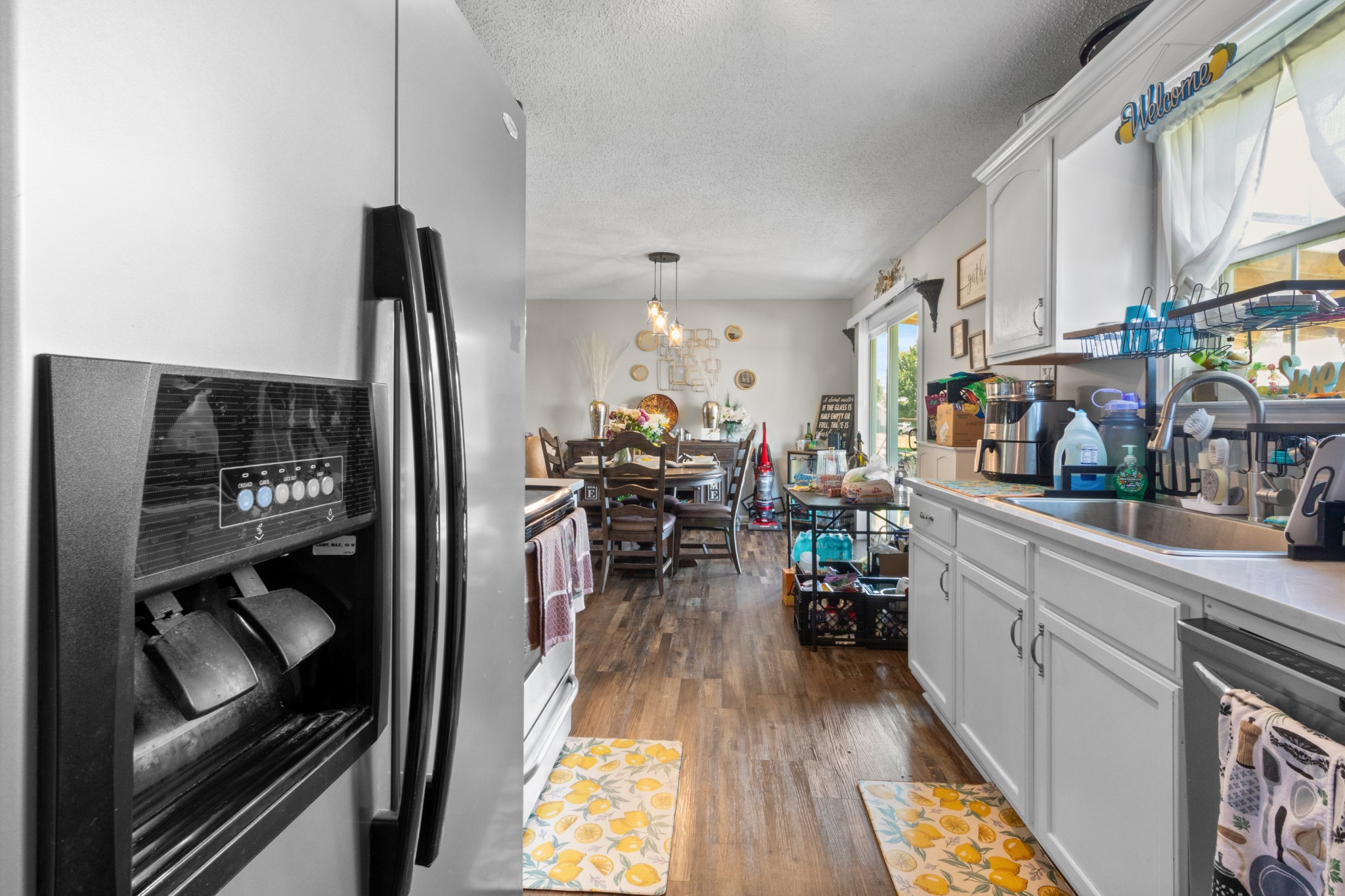 607 Avondale Road Oak Grove, KY 42262 - Photo 15 of 32 a kitchen view with a stove and a refrigerator