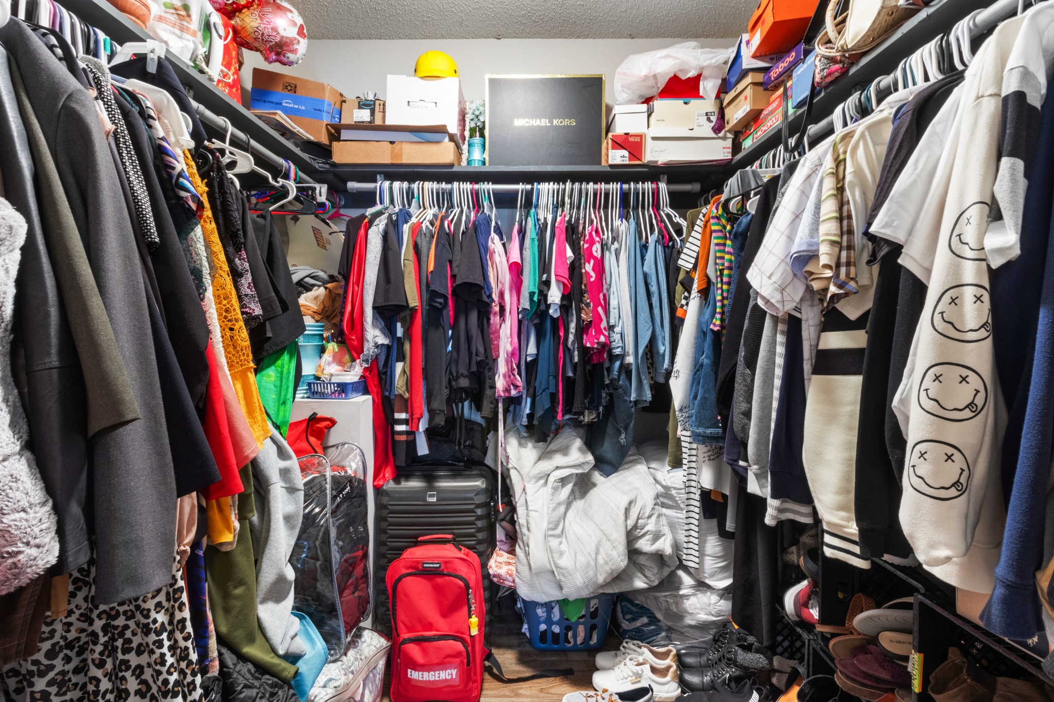 607 Avondale Road Oak Grove, KY 42262 - Photo 23 of 32 a view of walk in closet with clothes
