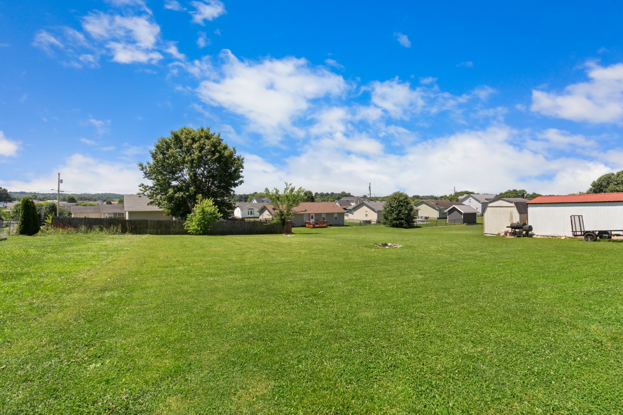 607 Avondale Road Oak Grove, KY 42262 - Photo 26 of 32 a view of a field of grass and trees