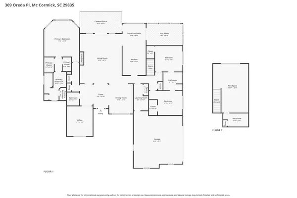 $609,000 | 309 Oreda Place, McCormick, SC 29835