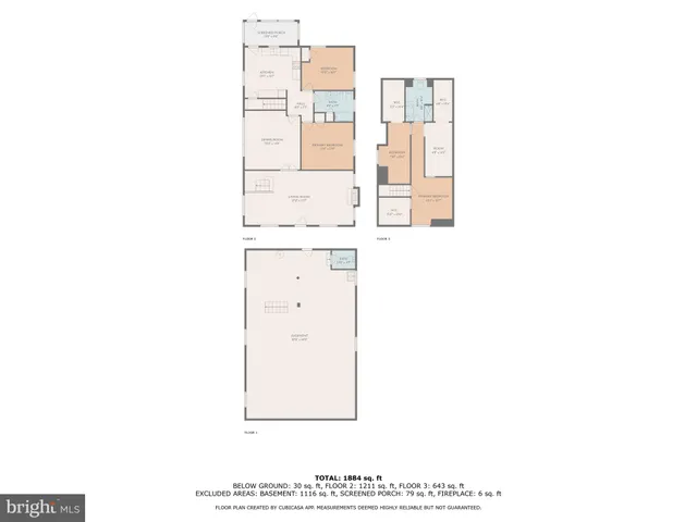 a picture of a floor plan