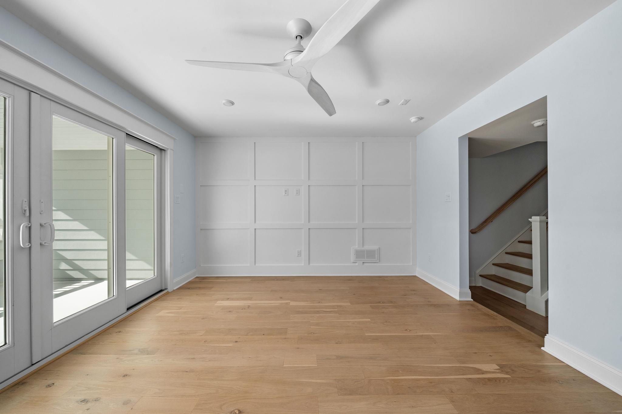 249 35th Street, Unit EAST SIDE Avalon, NJ 08202 - Photo 20 of 45 a view of an empty room with a window