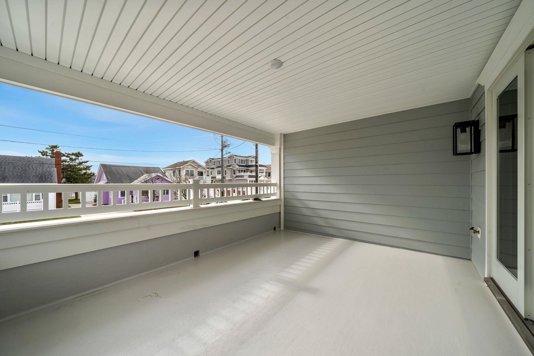 249 35th Street, Unit EAST SIDE Avalon, NJ 08202 - Photo 23 of 45 a view of a terrace