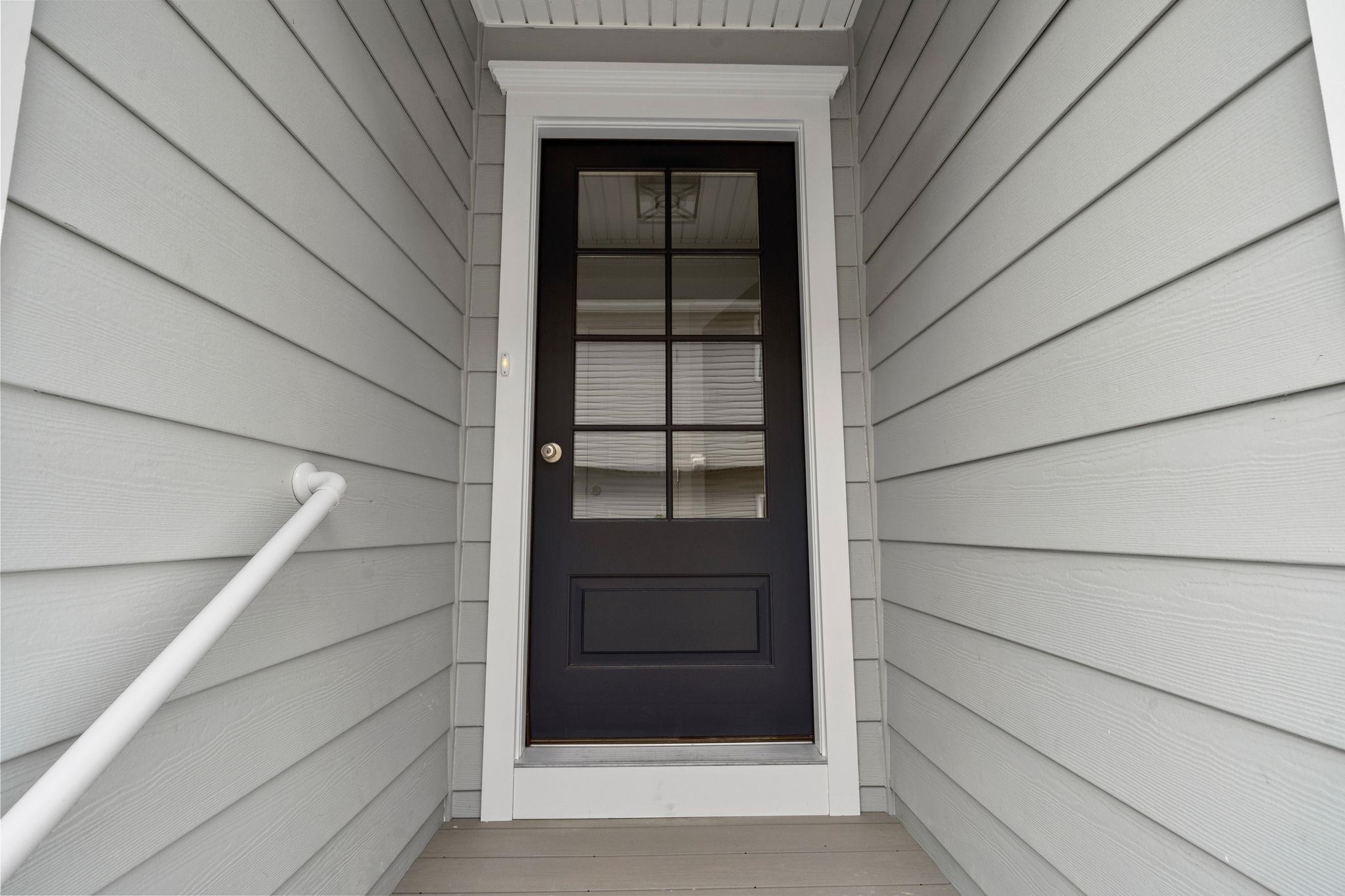 249 35th Street, Unit EAST SIDE Avalon, NJ 08202 - Photo 3 of 45 a view of front door