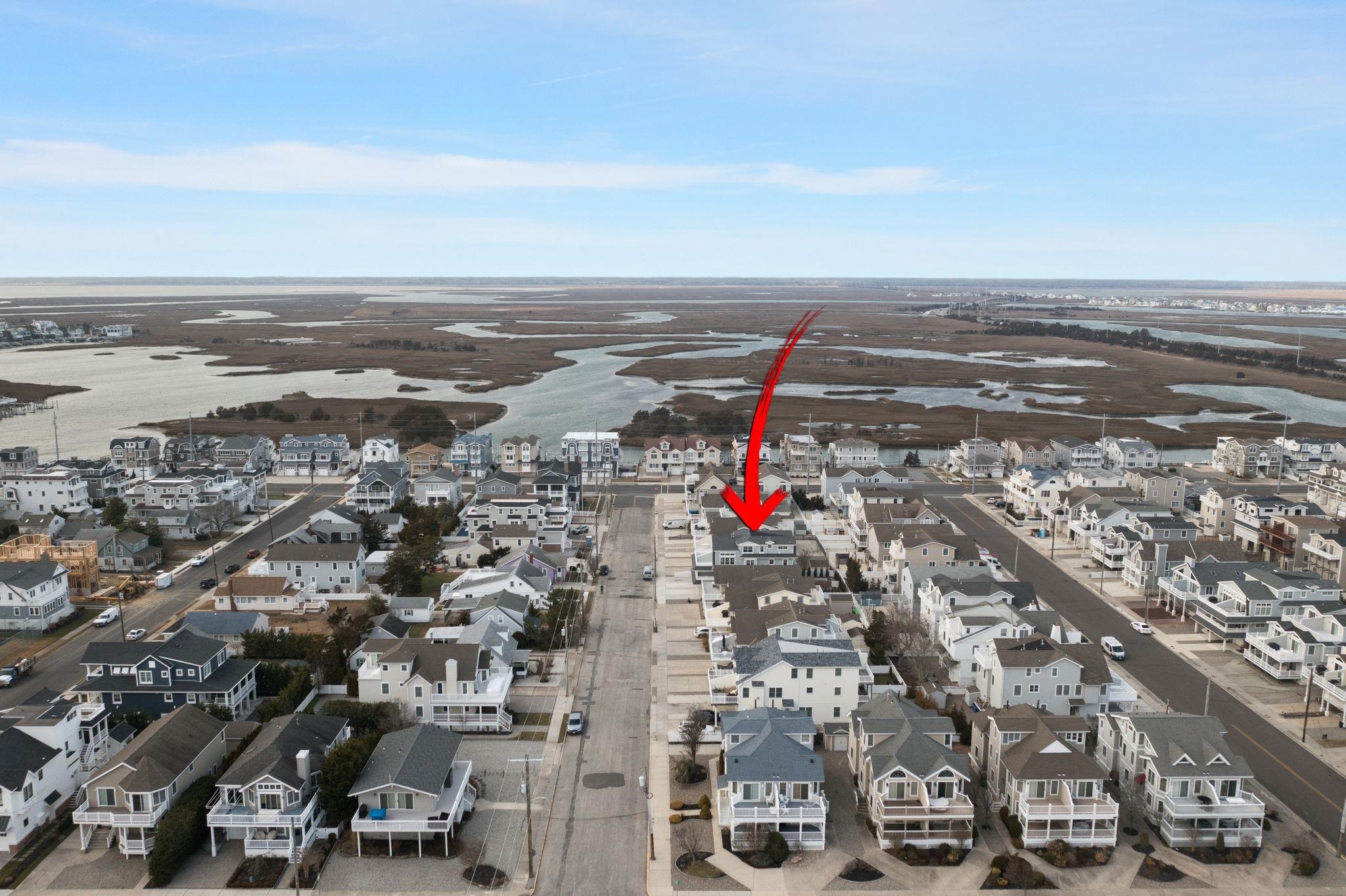 249 35th Street, Unit EAST SIDE Avalon, NJ 08202 - Photo 45 of 45 an aerial view of a city