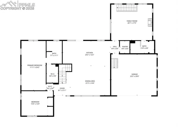 a picture of floor plan