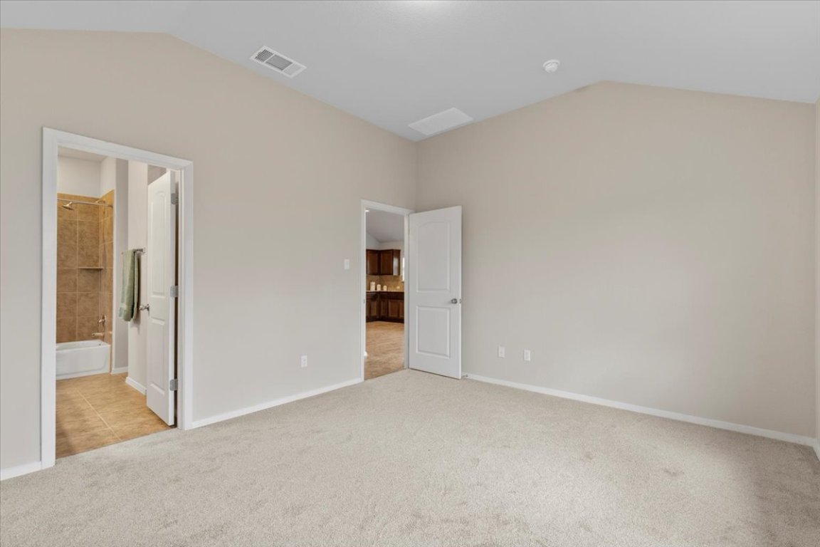 123 Saranac Drive Elgin, TX 78621 - Photo 14 of 26 A quiet and secluded layout enhances privacy from the secondary bedrooms.