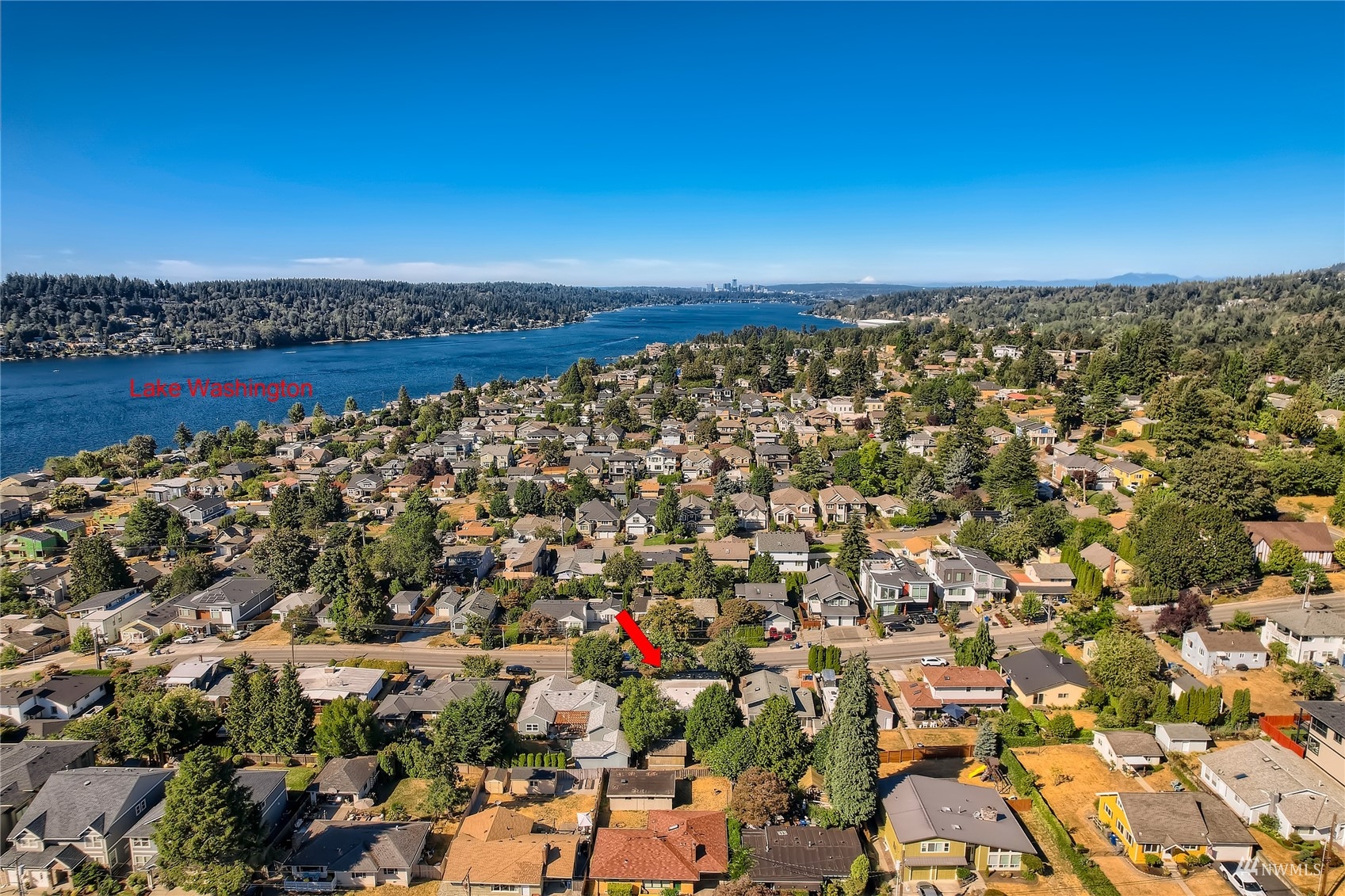 1109 North 30th Street Renton, WA 98056 - Photo 21 of 22 an aerial view of a city