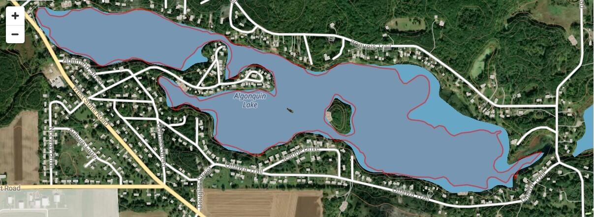 2872 West State Road Hastings, MI 49058 - Photo 24 of 26 Algonquin Lake Snapshot
