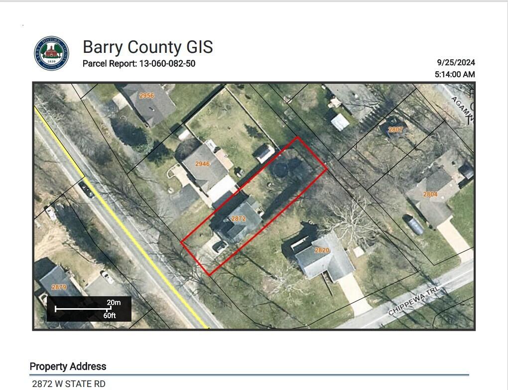 2872 West State Road Hastings, MI 49058 - Photo 25 of 26 GIS SNAP