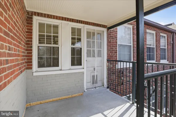 a view of front door of a house