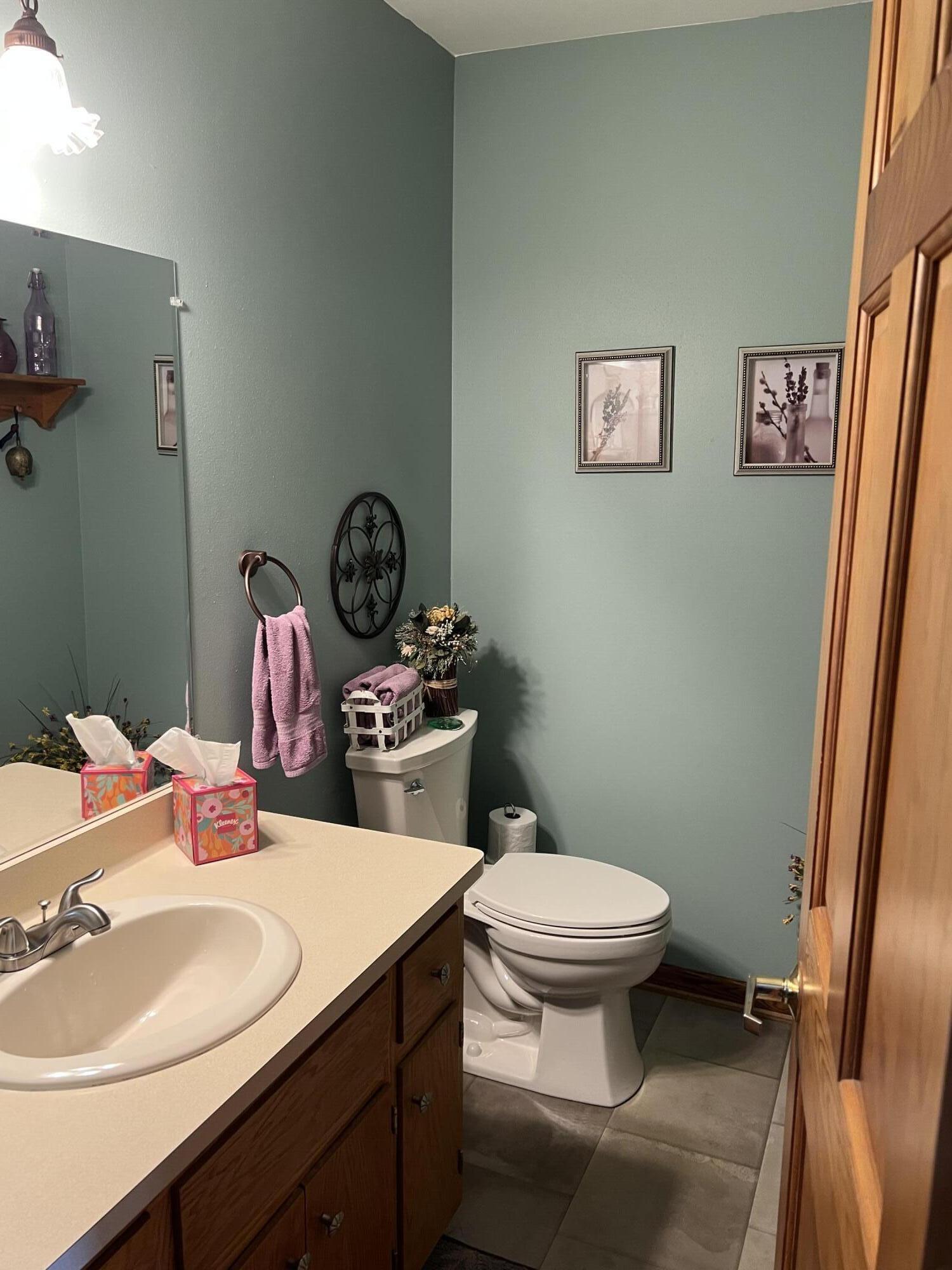 W253-s10980 Hunters Run Mukwonago, WI 53149 - Photo 8 of 30 Main Level Bathroom